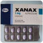 Xanax Pfizer (Ксанакс, Alprazolam) VHQ 1mg в Еманжелинске